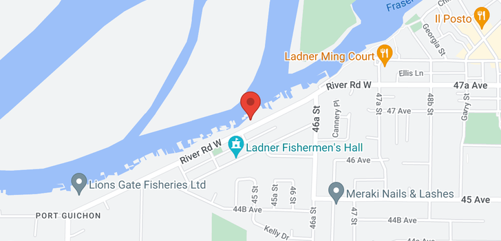 map of 4515 W RIVER ROAD